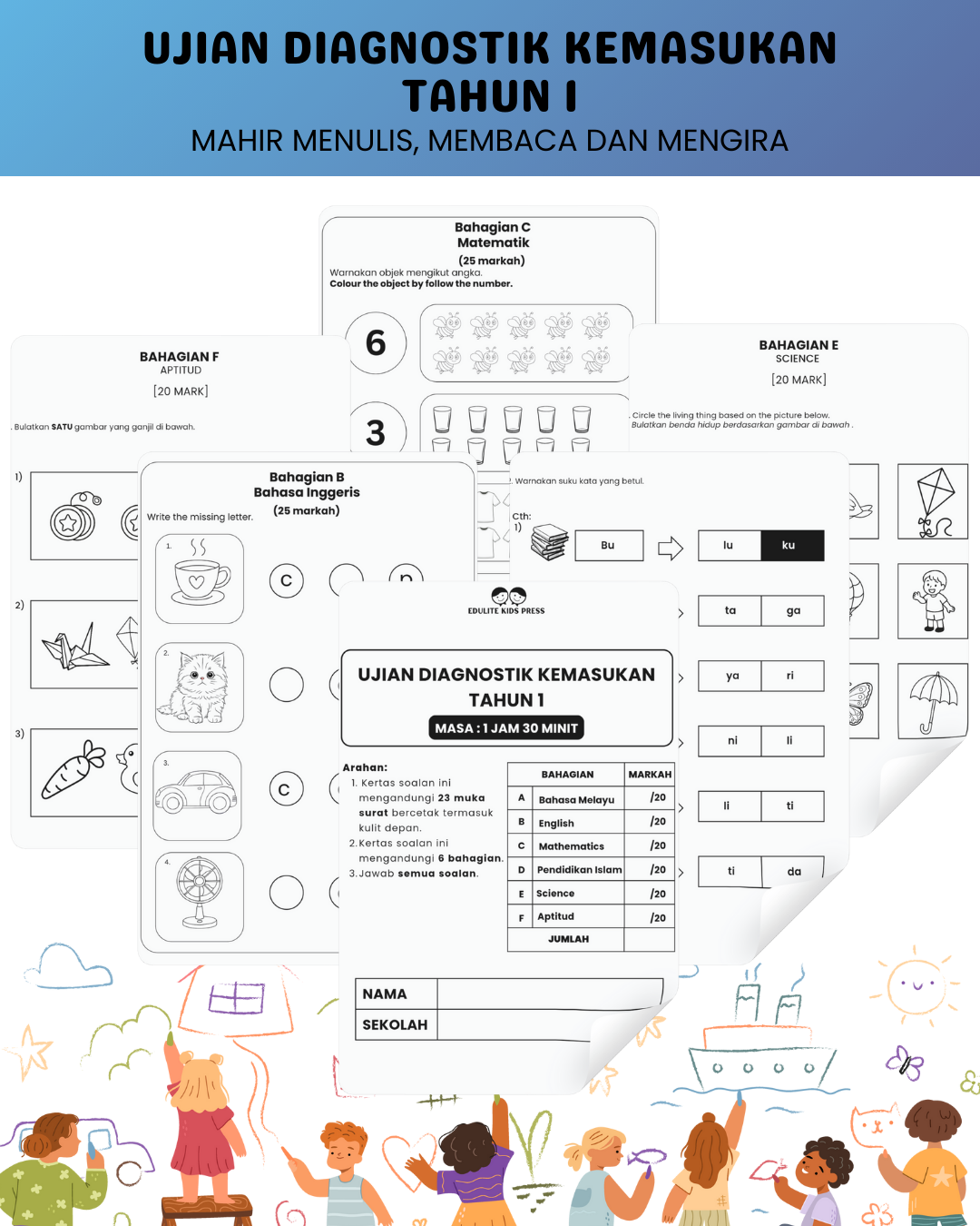 Diagnostik Kemasukan ke tahun 1
